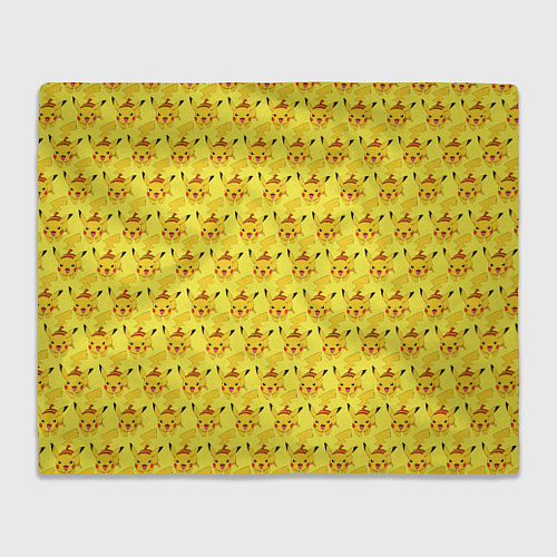 Плед Pikachu БОМБИНГ / 3D-Велсофт – фото 1