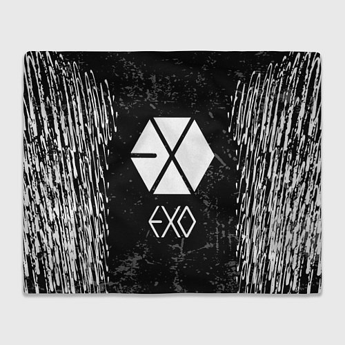 Плед EXO BAND / 3D-Велсофт – фото 1
