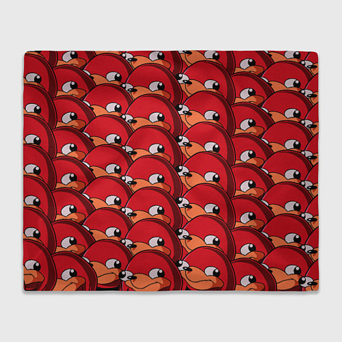 Плед Knuckles / 3D-Велсофт – фото 1