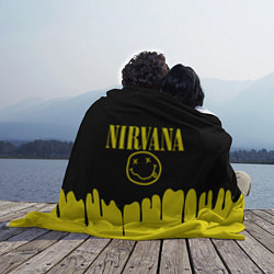 Плед флисовый Nirvana, цвет: 3D-велсофт — фото 2