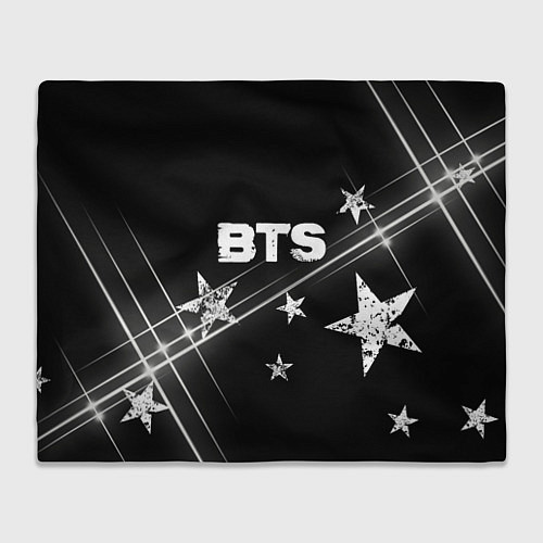 Плед BTS бойбенд Stars / 3D-Велсофт – фото 1