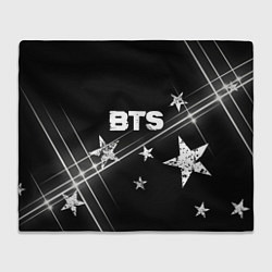 Плед BTS бойбенд Stars