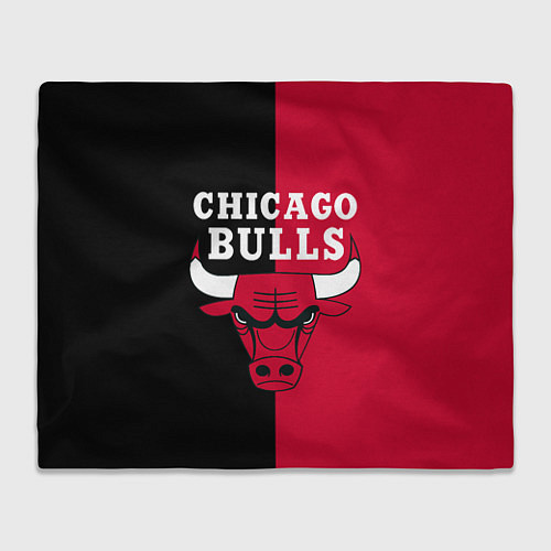 Плед Чикаго Буллз / 3D-Велсофт – фото 1