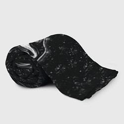 Плед флисовый Космический Кит, цвет: 3D-велсофт — фото 2