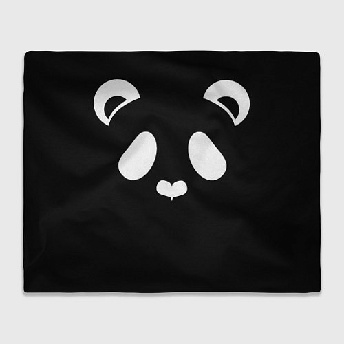 Плед Panda white / 3D-Велсофт – фото 1
