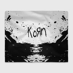 Плед флисовый Korn, цвет: 3D-велсофт