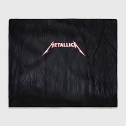 Плед Metallica