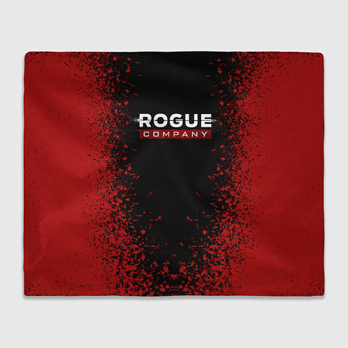 Плед Rogue Company art / 3D-Велсофт – фото 1