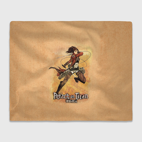 Плед Атака на титанов / 3D-Велсофт – фото 1