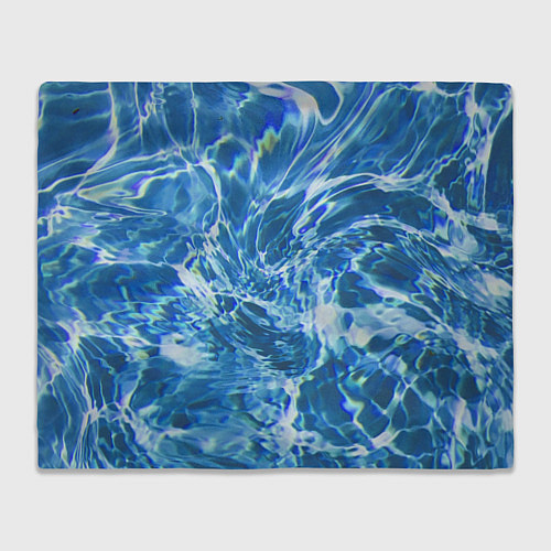 Плед Вода / 3D-Велсофт – фото 1