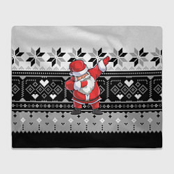 Плед Свитер Santa DAB