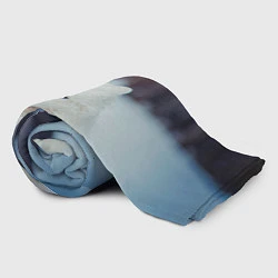 Плед флисовый САМОЕД, цвет: 3D-велсофт — фото 2