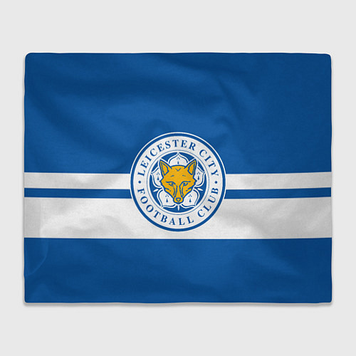 Плед LEICESTER CITY / 3D-Велсофт – фото 1