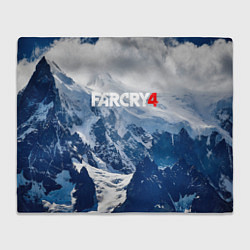 Плед флисовый FARCRY 4 S, цвет: 3D-велсофт