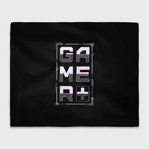 Плед Gamer / 3D-Велсофт – фото 1