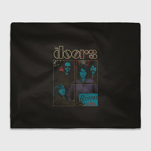 Плед The Doors / 3D-Велсофт – фото 1