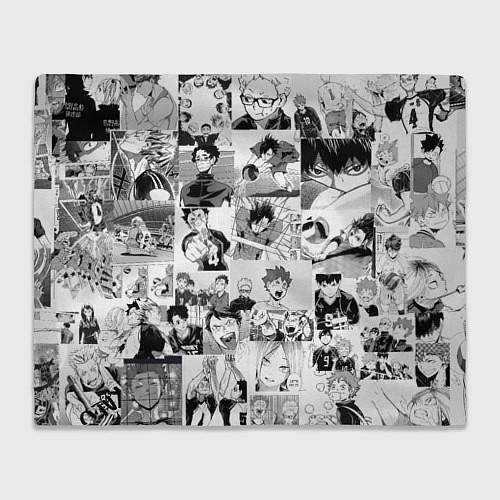 Плед Haikyu / 3D-Велсофт – фото 1