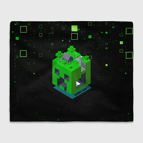 Плед Minecraft / 3D-Велсофт – фото 1