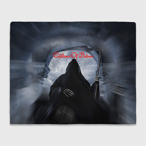 Плед Children of Bodom Z / 3D-Велсофт – фото 1