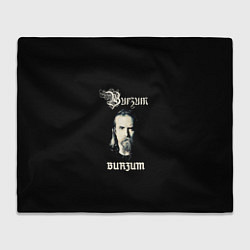Плед флисовый Burzum, цвет: 3D-велсофт