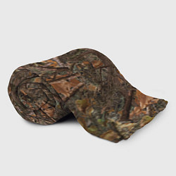Плед флисовый Охотничий камуфляж, цвет: 3D-велсофт — фото 2
