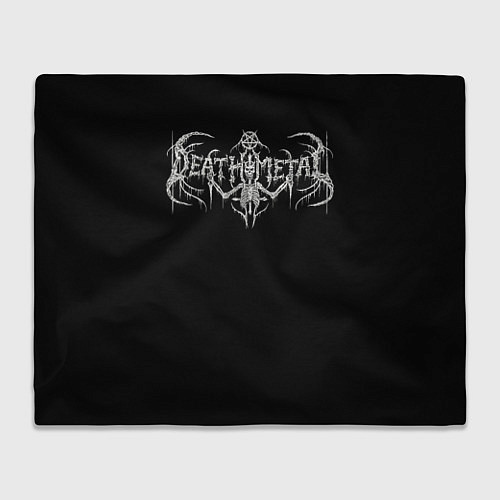 Плед Deathmetal / 3D-Велсофт – фото 1