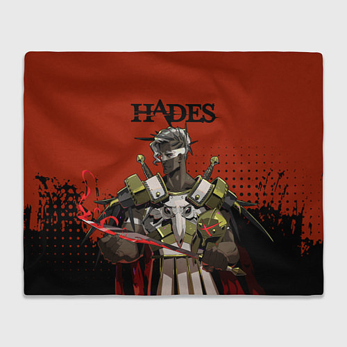 Плед Hades - Арес / 3D-Велсофт – фото 1