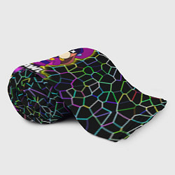 Плед флисовый Brawl StarsColonel Ruffs, цвет: 3D-велсофт — фото 2