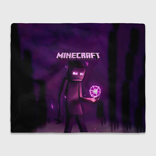 Плед Minecraft Слендермен / 3D-Велсофт – фото 1