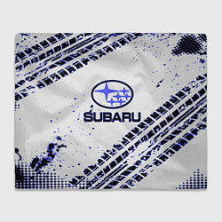 Плед SUBARU