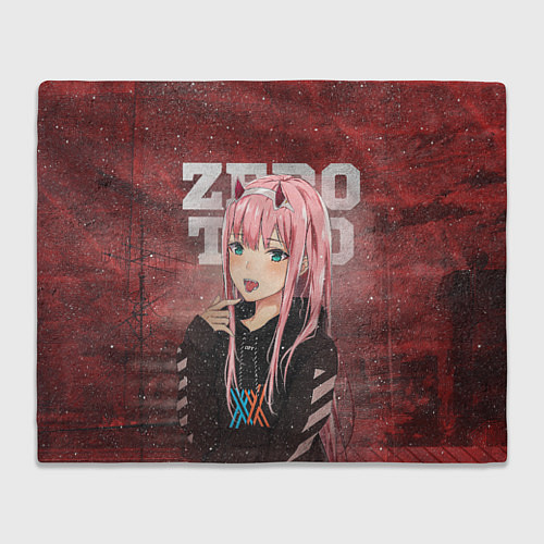 Плед Zero Two / 3D-Велсофт – фото 1