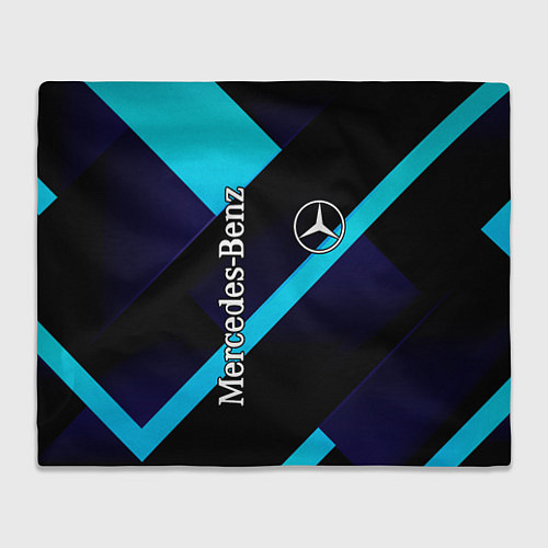 Плед Mercedes Benz / 3D-Велсофт – фото 1