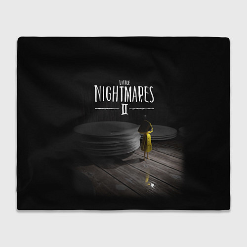 Плед Little Nightmares 2 Шестая / 3D-Велсофт – фото 1