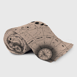 Плед флисовый Звездное небо, цвет: 3D-велсофт — фото 2