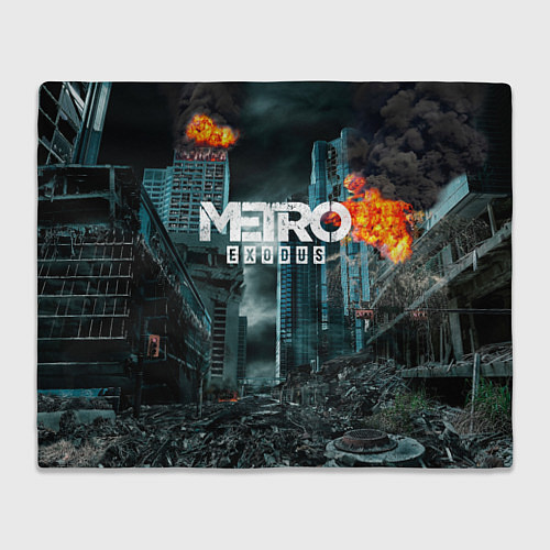 Плед Metro Exodus / 3D-Велсофт – фото 1
