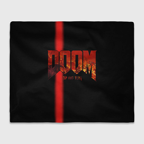 Плед Doom Rip and Tear / 3D-Велсофт – фото 1