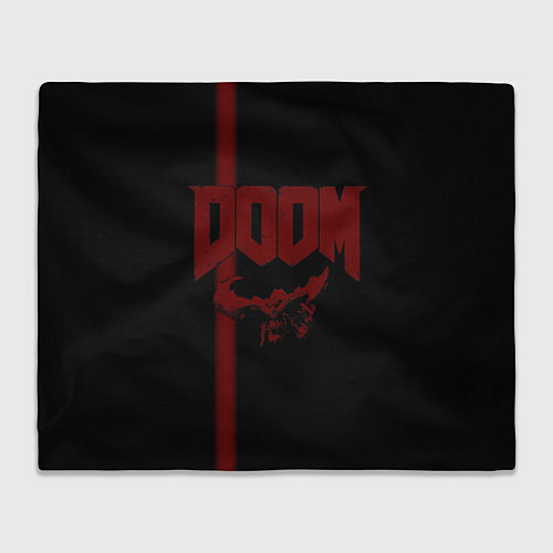 Плед Doom / 3D-Велсофт – фото 1
