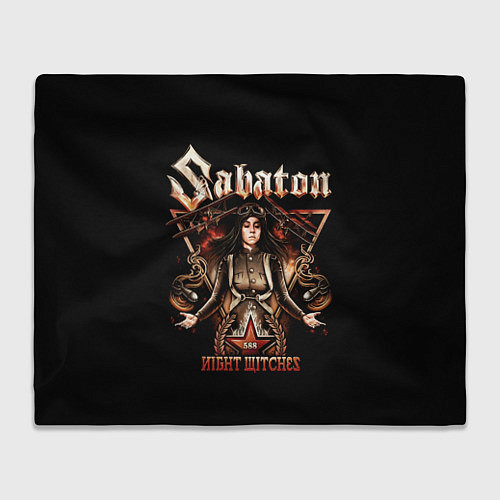 Плед Sabaton / 3D-Велсофт – фото 1