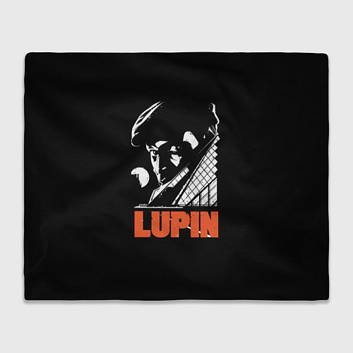 Плед Lupin - Сериал Люпен / 3D-Велсофт – фото 1