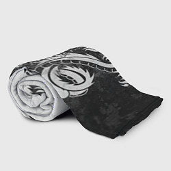 Плед флисовый ДРАКОНЫ DRAGONS, цвет: 3D-велсофт — фото 2