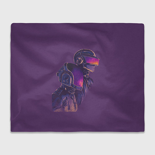 Плед Daft Punk / 3D-Велсофт – фото 1