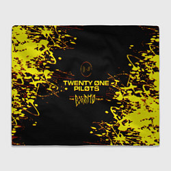 Плед TWENTY ONE PILOTS TOP