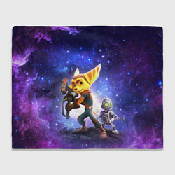 Плед Ratchet & Clank game