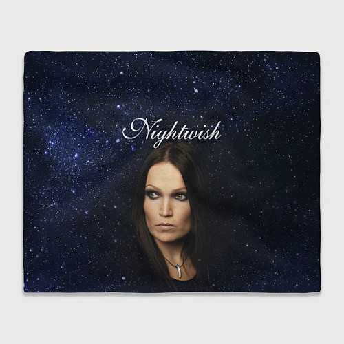 Плед Nightwish Tarja Turunen Z / 3D-Велсофт – фото 1