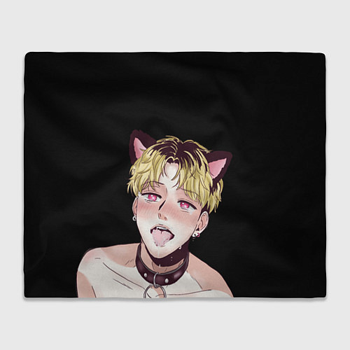 Плед АхегаоAhegao О Чан У / 3D-Велсофт – фото 1