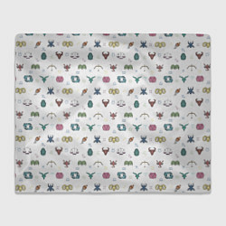 Плед флисовый Знаки Зодиака, цвет: 3D-велсофт