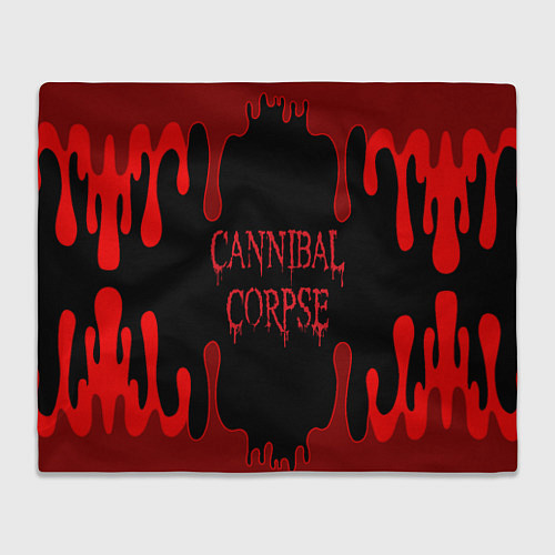 Плед Cannibal Corpse / 3D-Велсофт – фото 1