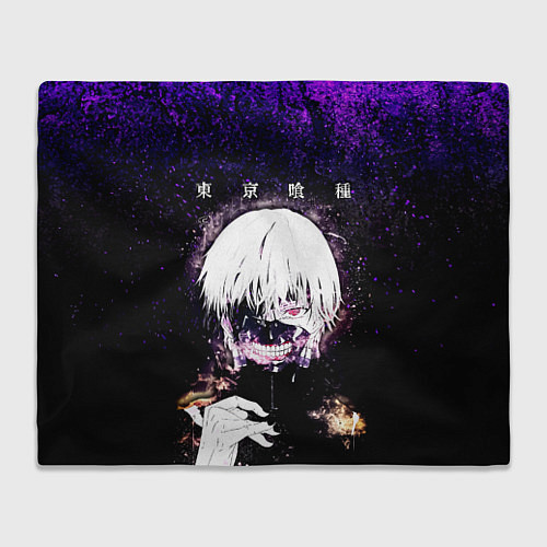 Плед Kaneki Ken Tokyo Ghoul / 3D-Велсофт – фото 1