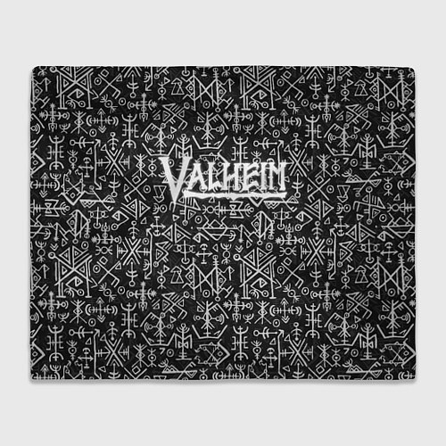 Плед Valheim / 3D-Велсофт – фото 1