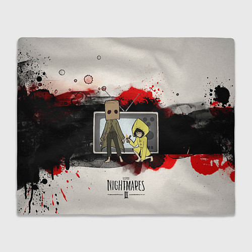 Плед Little Nightmares 2 / 3D-Велсофт – фото 1